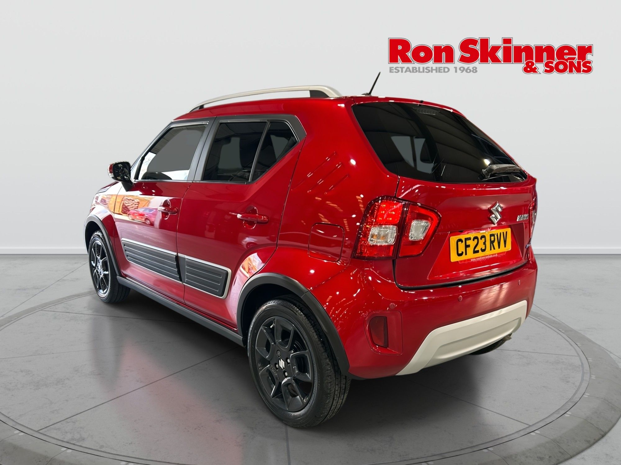 USED 2023 23 SUZUKI IGNIS 1.2 Dualjet MHEV SZ5 Hatchback 5dr Petrol Hybrid Manual Euro 6 (s/s) (83 ps) 