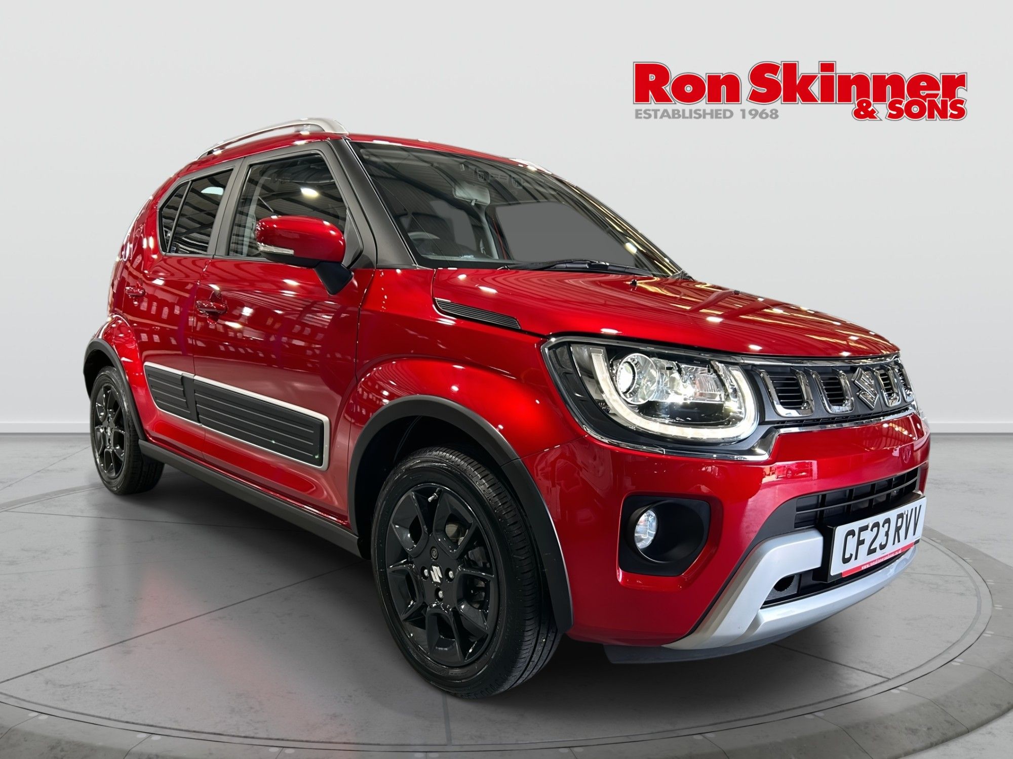 USED 2023 23 SUZUKI IGNIS 1.2 Dualjet MHEV SZ5 Hatchback 5dr Petrol Hybrid Manual Euro 6 (s/s) (83 ps) 