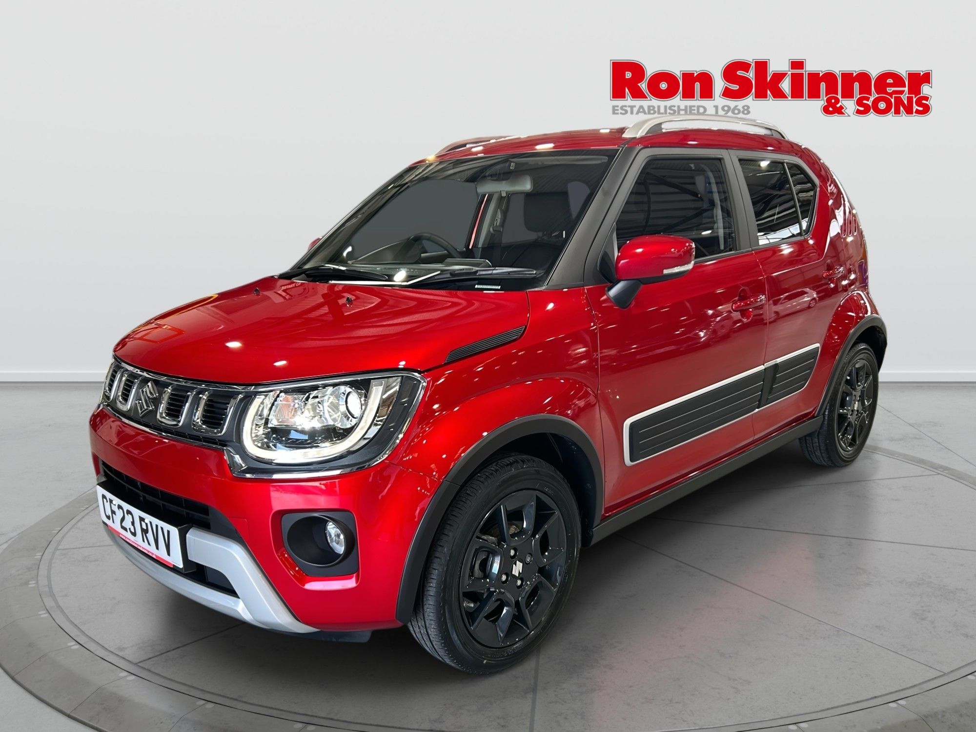 USED 2023 23 SUZUKI IGNIS 1.2 Dualjet MHEV SZ5 Hatchback 5dr Petrol Hybrid Manual Euro 6 (s/s) (83 ps) 