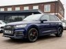 USED 2018 18 AUDI Q5 2.0 TFSI S line SUV 5dr Petrol S Tronic quattro Euro 6 (s/s) (252 ps) 