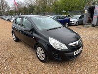USED 2012 62 VAUXHALL CORSA 1.2i ecoFLEX 16V Exclusiv Euro 5 (s/s) 5dr (A/C) ULEZ FREE+FULL SERVICE HISTORY