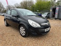 USED 2012 62 VAUXHALL CORSA 1.2i ecoFLEX 16V Exclusiv Euro 5 (s/s) 5dr (A/C) ULEZ FREE+FULL SERVICE HISTORY