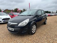 USED 2012 62 VAUXHALL CORSA 1.2i ecoFLEX 16V Exclusiv Euro 5 (s/s) 5dr (A/C) ULEZ FREE+FULL SERVICE HISTORY