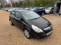 USED 2012 62 VAUXHALL CORSA 1.2i ecoFLEX 16V Exclusiv Euro 5 (s/s) 5dr (A/C) ULEZ FREE+FULL SERVICE HISTORY