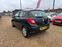 USED 2012 62 VAUXHALL CORSA 1.2i ecoFLEX 16V Exclusiv Euro 5 (s/s) 5dr (A/C) ULEZ FREE+FULL SERVICE HISTORY