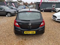 USED 2012 62 VAUXHALL CORSA 1.2i ecoFLEX 16V Exclusiv Euro 5 (s/s) 5dr (A/C) ULEZ FREE+FULL SERVICE HISTORY