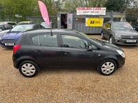 USED 2012 62 VAUXHALL CORSA 1.2i ecoFLEX 16V Exclusiv Euro 5 (s/s) 5dr (A/C) ULEZ FREE+FULL SERVICE HISTORY