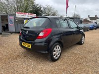 USED 2012 62 VAUXHALL CORSA 1.2i ecoFLEX 16V Exclusiv Euro 5 (s/s) 5dr (A/C) ULEZ FREE+FULL SERVICE HISTORY