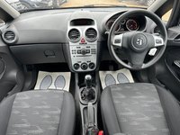 USED 2012 62 VAUXHALL CORSA 1.2i ecoFLEX 16V Exclusiv Euro 5 (s/s) 5dr (A/C) ULEZ FREE+FULL SERVICE HISTORY