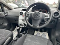 USED 2012 62 VAUXHALL CORSA 1.2i ecoFLEX 16V Exclusiv Euro 5 (s/s) 5dr (A/C) ULEZ FREE+FULL SERVICE HISTORY