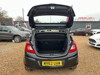 USED 2012 62 VAUXHALL CORSA 1.2i ecoFLEX 16V Exclusiv Euro 5 (s/s) 5dr (A/C) ULEZ FREE+FULL SERVICE HISTORY