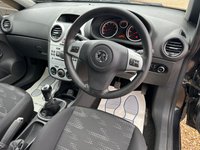 USED 2012 62 VAUXHALL CORSA 1.2i ecoFLEX 16V Exclusiv Euro 5 (s/s) 5dr (A/C) ULEZ FREE+FULL SERVICE HISTORY