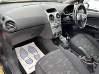 USED 2012 62 VAUXHALL CORSA 1.2i ecoFLEX 16V Exclusiv Euro 5 (s/s) 5dr (A/C) ULEZ FREE+FULL SERVICE HISTORY