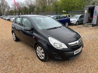 2012 VAUXHALL CORSA