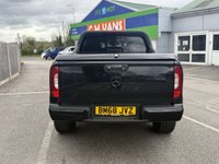 USED 2019 68 MERCEDES-BENZ X-CLASS 2.3 CDI Power Pickup Double Cab 4dr Diesel Auto 4MATIC Euro 6 (190 ps) This 2019 Mercedes Benz X Class Power pickup presents a compelling proposition with its remarkably low mileage for its age. This four wheel drive, 2.3 litre diesel automatic boasts a Euro 6 emission class and a substantial towing weight of 3500 kg, making it a capable and compliant choice. With a clear vehicle history check, this X Class offers peace of mind alongside its robust performance. The Mercedes Benz X Class Power pickup is designed for those who need versatility and strength.