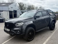 USED 2019 68 MERCEDES-BENZ X-CLASS 2.3 CDI Power Pickup Double Cab 4dr Diesel Auto 4MATIC Euro 6 (190 ps) This 2019 Mercedes Benz X Class Power pickup presents a compelling proposition with its remarkably low mileage for its age. This four wheel drive, 2.3 litre diesel automatic boasts a Euro 6 emission class and a substantial towing weight of 3500 kg, making it a capable and compliant choice. With a clear vehicle history check, this X Class offers peace of mind alongside its robust performance. The Mercedes Benz X Class Power pickup is designed for those who need versatility and strength.