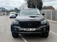 USED 2019 68 MERCEDES-BENZ X-CLASS 2.3 CDI Power Pickup Double Cab 4dr Diesel Auto 4MATIC Euro 6 (190 ps) This 2019 Mercedes Benz X Class Power pickup presents a compelling proposition with its remarkably low mileage for its age. This four wheel drive, 2.3 litre diesel automatic boasts a Euro 6 emission class and a substantial towing weight of 3500 kg, making it a capable and compliant choice. With a clear vehicle history check, this X Class offers peace of mind alongside its robust performance. The Mercedes Benz X Class Power pickup is designed for those who need versatility and strength.
