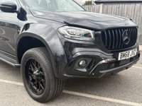 USED 2019 68 MERCEDES-BENZ X-CLASS 2.3 CDI Power Pickup Double Cab 4dr Diesel Auto 4MATIC Euro 6 (190 ps) This 2019 Mercedes Benz X Class Power pickup presents a compelling proposition with its remarkably low mileage for its age. This four wheel drive, 2.3 litre diesel automatic boasts a Euro 6 emission class and a substantial towing weight of 3500 kg, making it a capable and compliant choice. With a clear vehicle history check, this X Class offers peace of mind alongside its robust performance. The Mercedes Benz X Class Power pickup is designed for those who need versatility and strength.