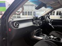 USED 2019 68 MERCEDES-BENZ X-CLASS 2.3 CDI Power Pickup Double Cab 4dr Diesel Auto 4MATIC Euro 6 (190 ps) This 2019 Mercedes Benz X Class Power pickup presents a compelling proposition with its remarkably low mileage for its age. This four wheel drive, 2.3 litre diesel automatic boasts a Euro 6 emission class and a substantial towing weight of 3500 kg, making it a capable and compliant choice. With a clear vehicle history check, this X Class offers peace of mind alongside its robust performance. The Mercedes Benz X Class Power pickup is designed for those who need versatility and strength.