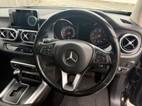 USED 2019 68 MERCEDES-BENZ X-CLASS 2.3 CDI Power Pickup Double Cab 4dr Diesel Auto 4MATIC Euro 6 (190 ps) This 2019 Mercedes Benz X Class Power pickup presents a compelling proposition with its remarkably low mileage for its age. This four wheel drive, 2.3 litre diesel automatic boasts a Euro 6 emission class and a substantial towing weight of 3500 kg, making it a capable and compliant choice. With a clear vehicle history check, this X Class offers peace of mind alongside its robust performance. The Mercedes Benz X Class Power pickup is designed for those who need versatility and strength.