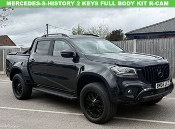 2019 MERCEDES-BENZ X-CLASS