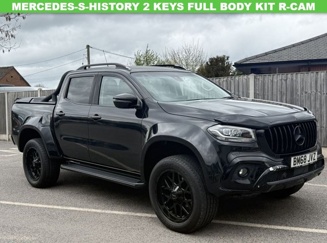 View our MERCEDES-BENZ X-CLASS