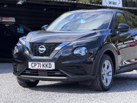 USED 2021 71 NISSAN JUKE 1.0 DIG-T N-Connecta 5dr - LOW MILEAGE R/CAM | APPLE | CRUISE | DAB