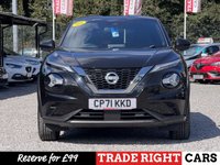 USED 2021 71 NISSAN JUKE 1.0 DIG-T N-Connecta 5dr - LOW MILEAGE R/CAM | APPLE | CRUISE | DAB