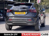 USED 2021 71 NISSAN JUKE 1.0 DIG-T N-Connecta 5dr - LOW MILEAGE R/CAM | APPLE | CRUISE | DAB