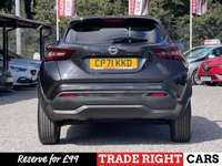 USED 2021 71 NISSAN JUKE 1.0 DIG-T N-Connecta 5dr - LOW MILEAGE R/CAM | APPLE | CRUISE | DAB