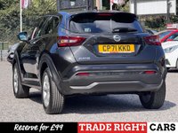 USED 2021 71 NISSAN JUKE 1.0 DIG-T N-Connecta 5dr - LOW MILEAGE R/CAM | APPLE | CRUISE | DAB