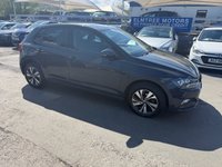 USED 2021 21 VOLKSWAGEN POLO 1.0 Petrol (TSI), Match Edition, 5 Door Hatchback, Manual, Euro 6. FULL 12 MONTH MOT WITH EVERY CAR