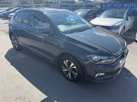 USED 2021 21 VOLKSWAGEN POLO 1.0 Petrol (TSI), Match Edition, 5 Door Hatchback, Manual, Euro 6. FULL 12 MONTH MOT WITH EVERY CAR