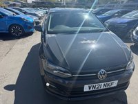 USED 2021 21 VOLKSWAGEN POLO 1.0 Petrol (TSI), Match Edition, 5 Door Hatchback, Manual, Euro 6. FULL 12 MONTH MOT WITH EVERY CAR