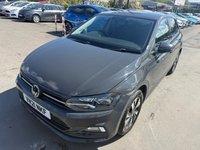 USED 2021 21 VOLKSWAGEN POLO 1.0 Petrol (TSI), Match Edition, 5 Door Hatchback, Manual, Euro 6. FULL 12 MONTH MOT WITH EVERY CAR