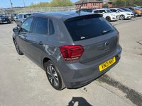 USED 2021 21 VOLKSWAGEN POLO 1.0 Petrol (TSI), Match Edition, 5 Door Hatchback, Manual, Euro 6. FULL 12 MONTH MOT WITH EVERY CAR