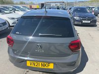 USED 2021 21 VOLKSWAGEN POLO 1.0 Petrol (TSI), Match Edition, 5 Door Hatchback, Manual, Euro 6. FULL 12 MONTH MOT WITH EVERY CAR
