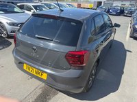 USED 2021 21 VOLKSWAGEN POLO 1.0 Petrol (TSI), Match Edition, 5 Door Hatchback, Manual, Euro 6. FULL 12 MONTH MOT WITH EVERY CAR