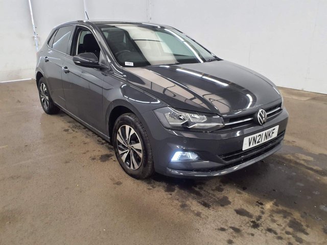 2021 VOLKSWAGEN POLO