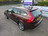 USED 2016 16 VOLVO V60 CROSS COUNTRY 2.0 D4 Lux Nav Estate 5dr Diesel Manual Euro 6 (s/s) (190 ps) 2 keys+Low Rate Finance Available