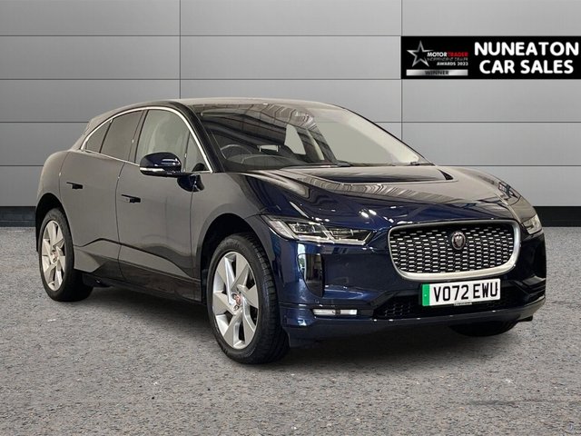 2022 72 JAGUAR I-PACE 400 90kWh SE SUV 5dr Electric Auto 4WD (400 ps) 