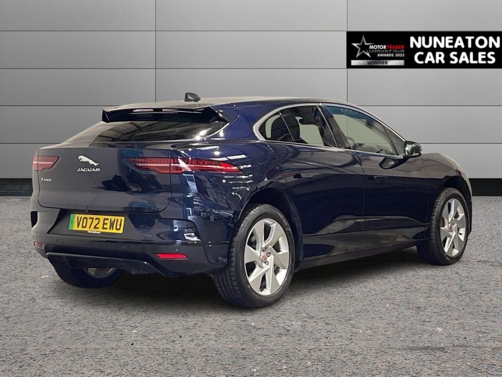 USED 2022 72 JAGUAR I-PACE 400 90kWh SE SUV 5dr Electric Auto 4WD (400 ps) 