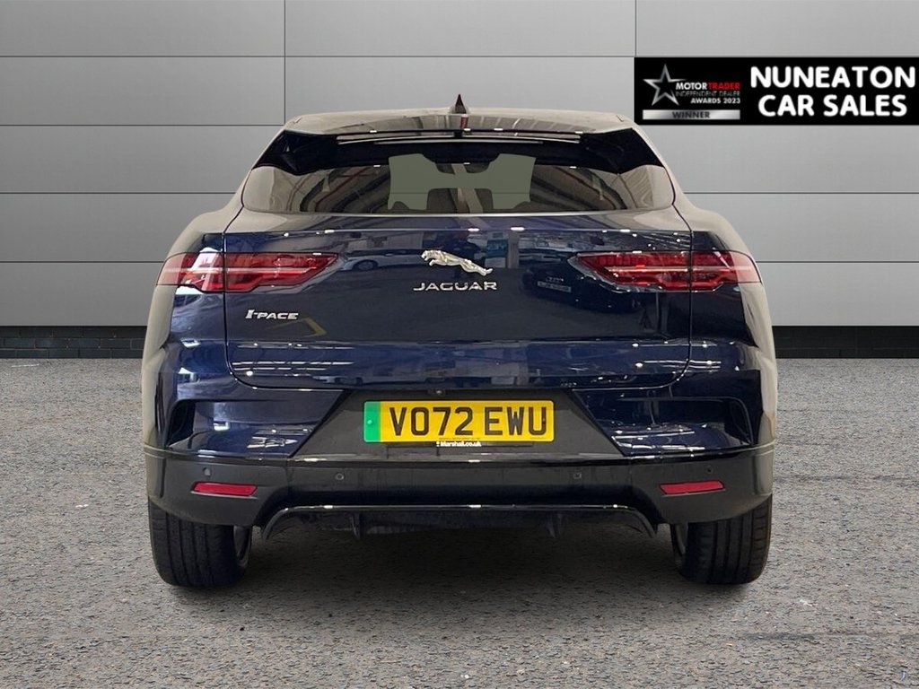 USED 2022 72 JAGUAR I-PACE 400 90kWh SE SUV 5dr Electric Auto 4WD (400 ps) 