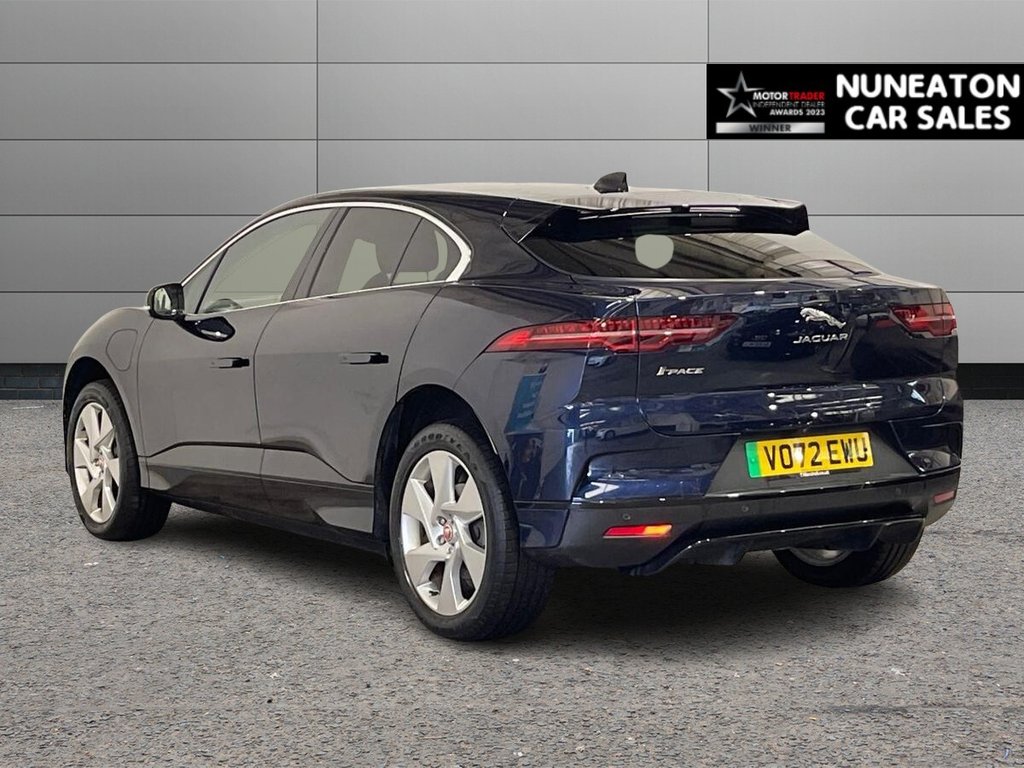 USED 2022 72 JAGUAR I-PACE 400 90kWh SE SUV 5dr Electric Auto 4WD (400 ps) 