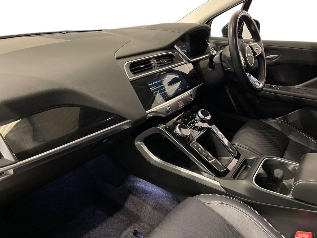 USED 2022 72 JAGUAR I-PACE 400 90kWh SE SUV 5dr Electric Auto 4WD (400 ps) 