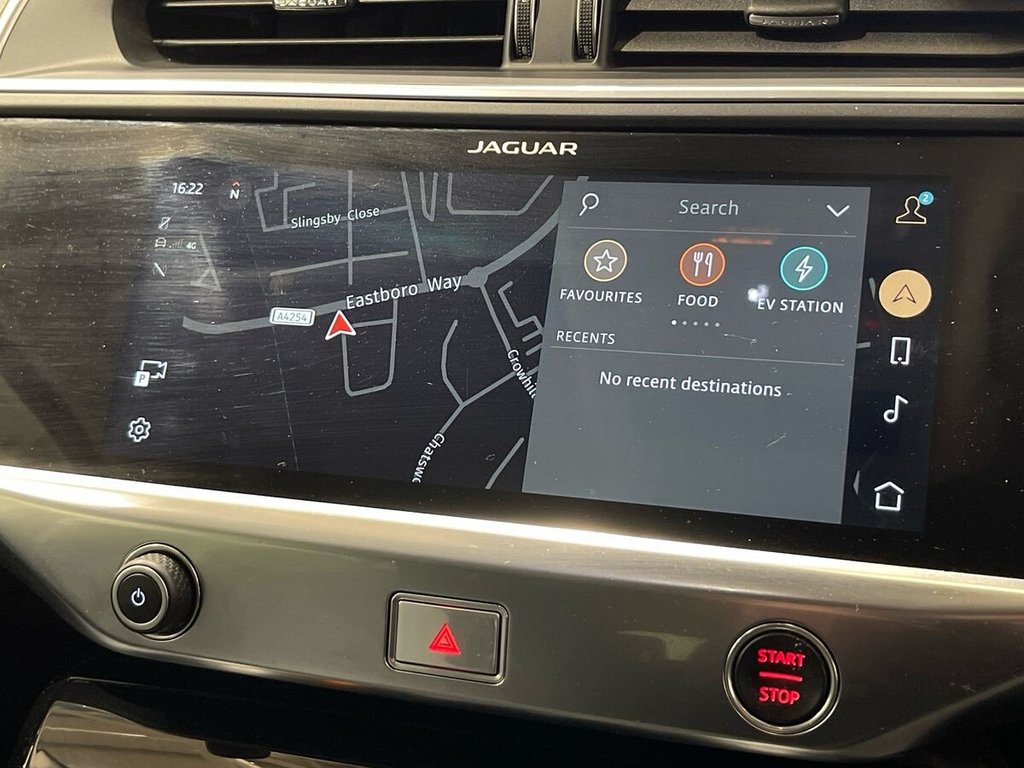 USED 2022 72 JAGUAR I-PACE 400 90kWh SE SUV 5dr Electric Auto 4WD (400 ps) 