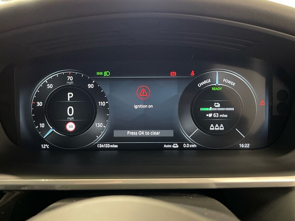USED 2022 72 JAGUAR I-PACE 400 90kWh SE SUV 5dr Electric Auto 4WD (400 ps) 