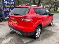 USED 2015 15 FORD KUGA 2015/15 2.0 TDCi Titanium X SUV 5dr Diesel Manual 2WD Euro 6 (s/s) (150 ps), 2 Owners from new, 90000 Miles *********** ONLY 2 OWNERS ***************