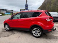 USED 2015 15 FORD KUGA 2015/15 2.0 TDCi Titanium X SUV 5dr Diesel Manual 2WD Euro 6 (s/s) (150 ps), 2 Owners from new, 90000 Miles *********** ONLY 2 OWNERS ***************