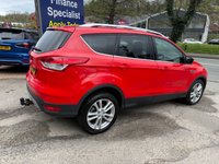 USED 2015 15 FORD KUGA 2015/15 2.0 TDCi Titanium X SUV 5dr Diesel Manual 2WD Euro 6 (s/s) (150 ps), 2 Owners from new, 90000 Miles *********** ONLY 2 OWNERS ***************